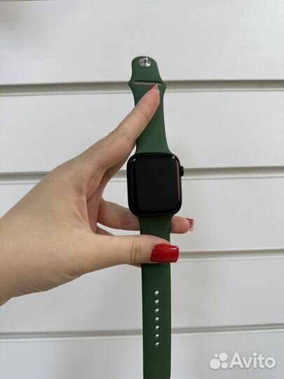 Часы apple watch 7 45 mm Green