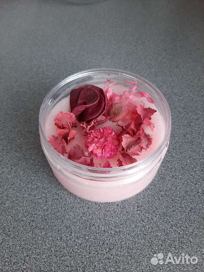 Скраб для тела ручной работы