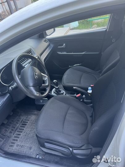 Kia Rio 1.4 МТ, 2014, 186 000 км