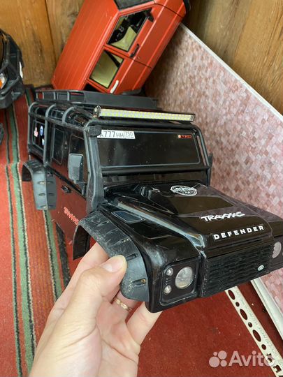 Корпус Defender trx 4