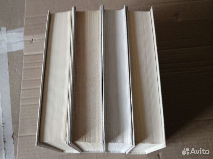 Книги Генрих Бёль 4 тома