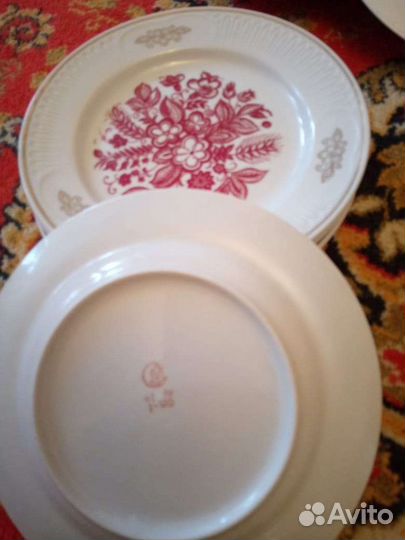 Тарелки СССР