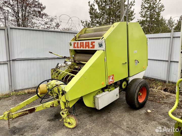 Пресс-подборщик Claas Rollant, 2000