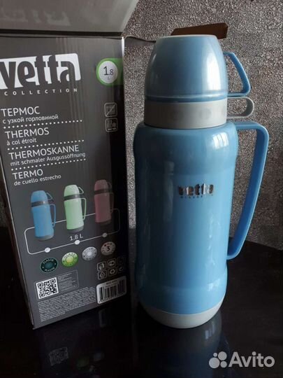 Термос новый на 1,8 L
