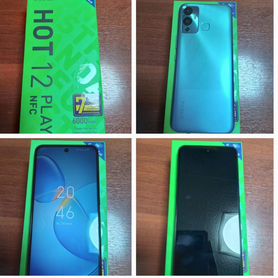 Infinix Hot 12 Play, 4/64 ГБ