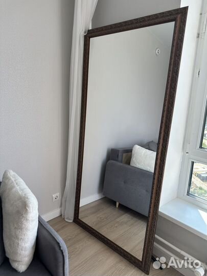 Зеркало Напольное 200 на 100см Новое