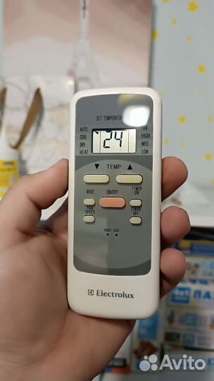Пульт для кондиционера electrolux r51h