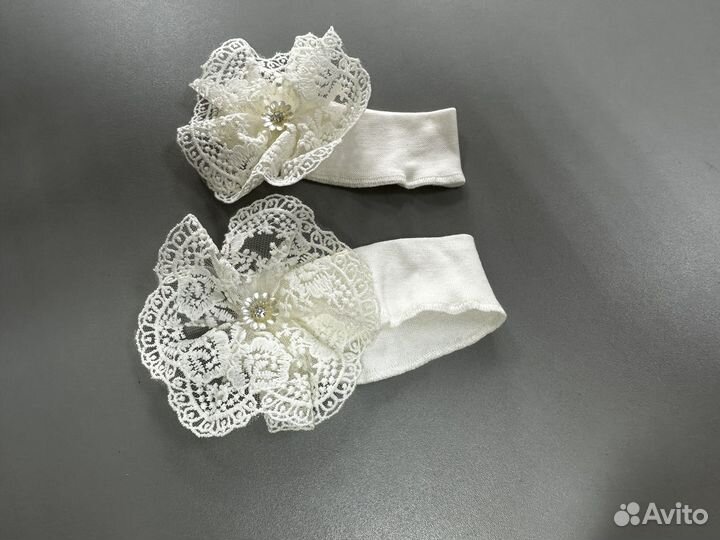 Понамы и Повязка на голову для девочки