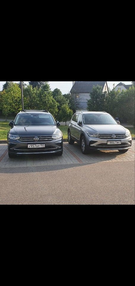 Volkswagen Tiguan: фото владельца