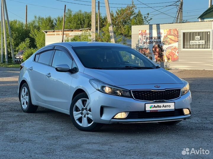Kia Cerato 1.6 МТ, 2017, 135 000 км
