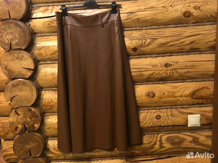 Юбка из эко кожи(Италия)