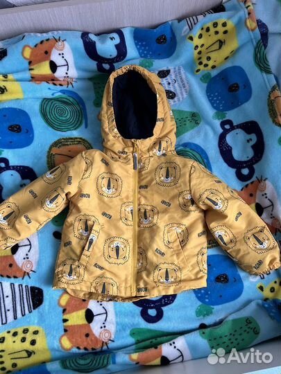 Куртка демисезонная