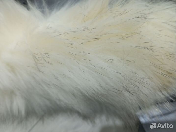 Пуховик из светоотражающей ткани