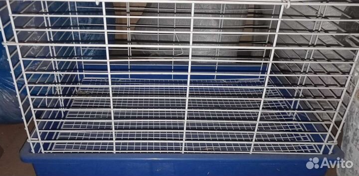 Клетка для грызунов большая