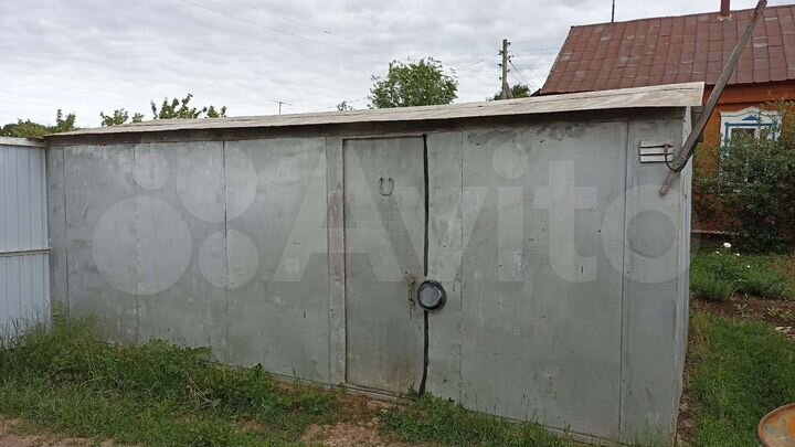 Дом 25,6 м² на участке 6,6 сот.