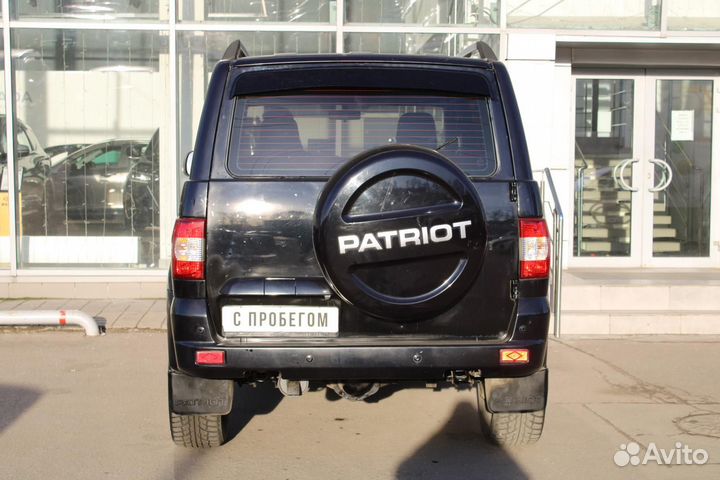 УАЗ Patriot 2.7 МТ, 2016, 79 700 км