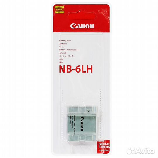 Аккумулятор NB -6LH (CB-2LYE/2LY) для Canon