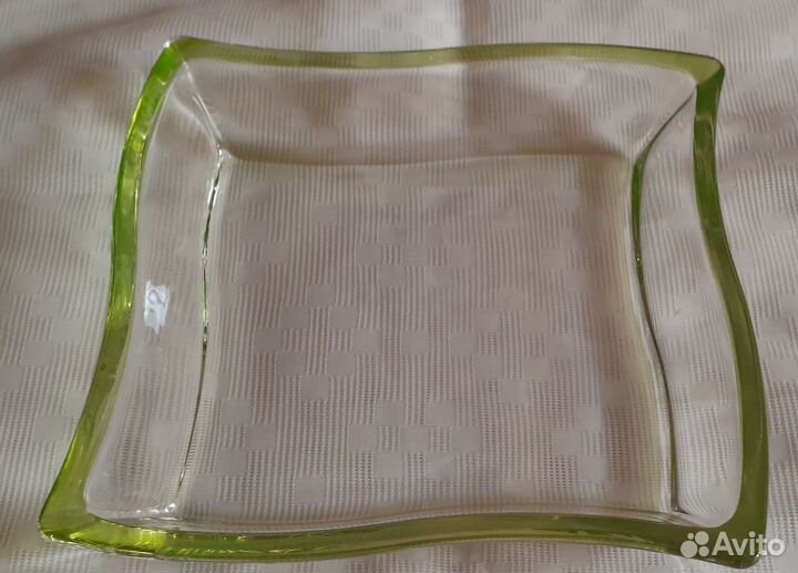 Салатники- стекло, Германия Walther -Glas