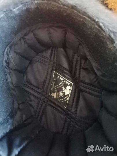 Шапка Мужская из нерпы. Новая