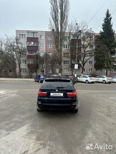 BMW X5 4.8 AT, 2007, 275 000 км