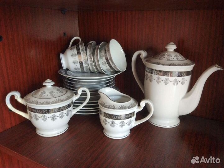 Сервиз кофейный