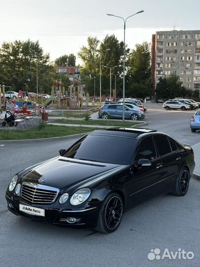 Mercedes-Benz E-класс 3.5 AT, 2007, 320 000 км