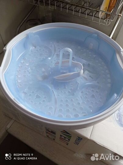 Стерилизатор для бутылочек avent