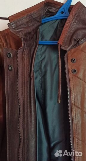 Куртка женская, натуральная кожа, эксклюзивная