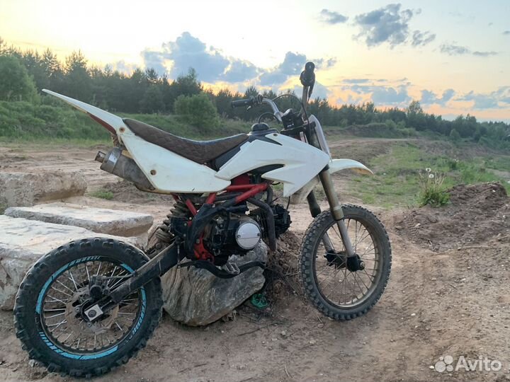 Питбайк Irbis TTR125