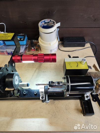 Замена наклейки на кие (бильярд)