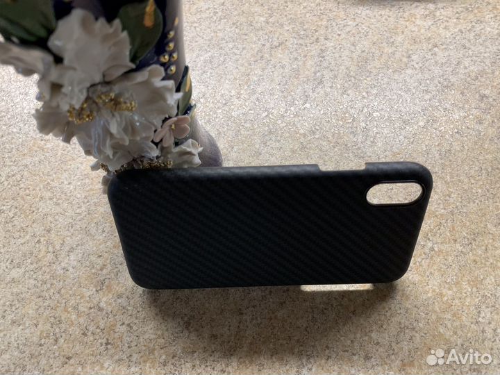 Чехол бампер Pitaka на iPhone XR