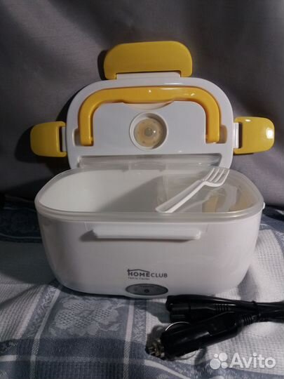 Ланчбокс с подогревом