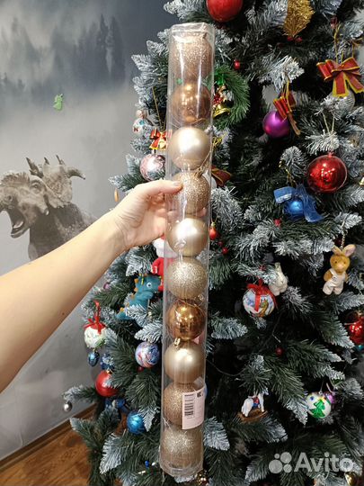 Новогодние шары