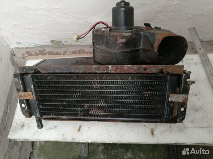 Отопитель для трактора и автомобиля