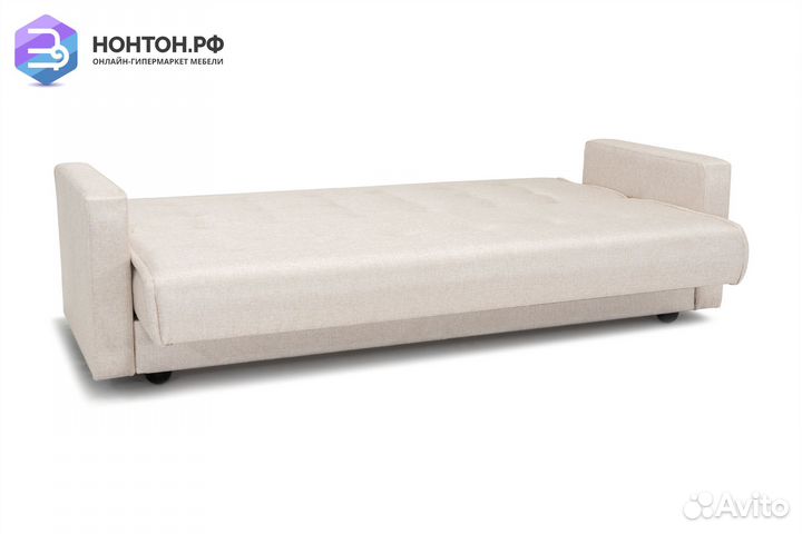 Диван книжка Лондон-2 бежевый