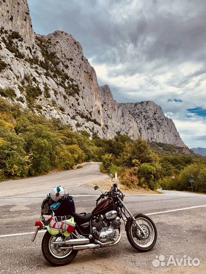 Yamaha XV 1100 Virago