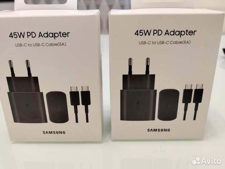 Адаптер samsung 25W 45W Оригинал