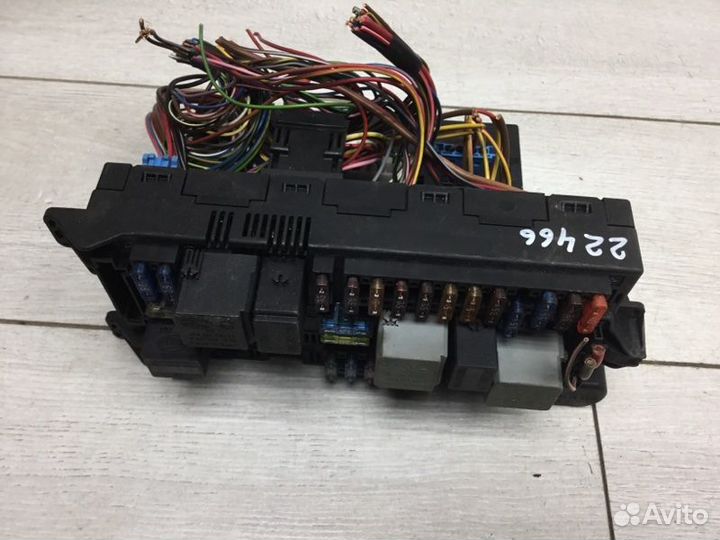 Блок предохранителей Mercedes-Benz E-Class