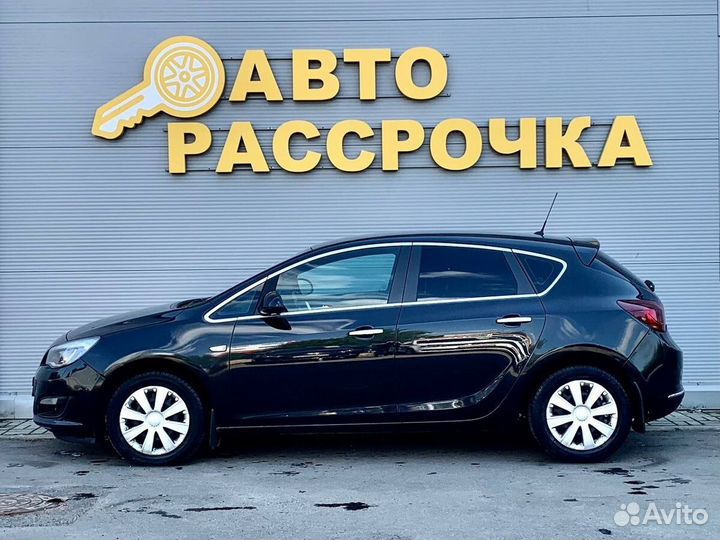 Opel Astra 1.4 AT, 2012, 144 150 км