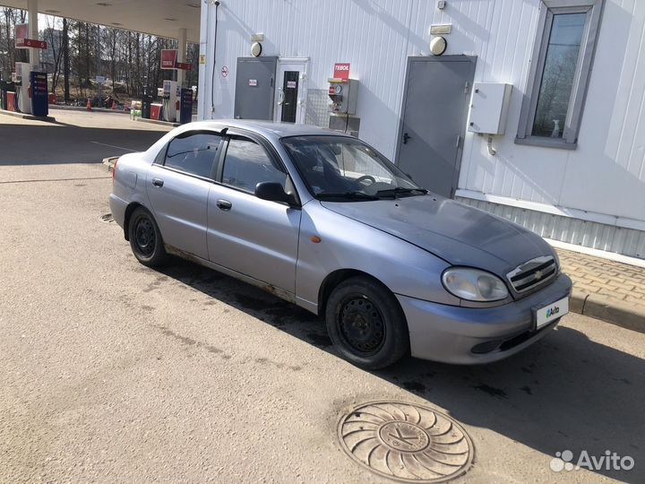 Chevrolet Lanos 1.5 МТ, 2007, 200 000 км