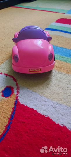 Машинка для девочки