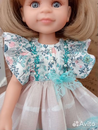 Платье для куклы Паола Рейна
