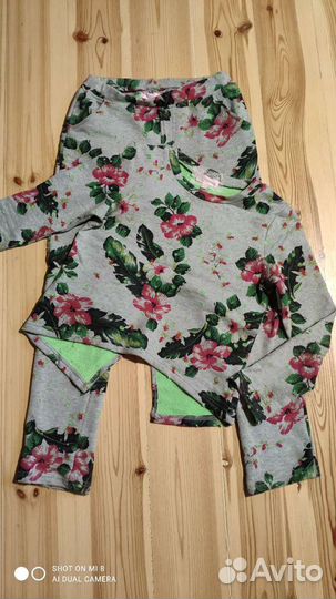 Спортивный костюм 140