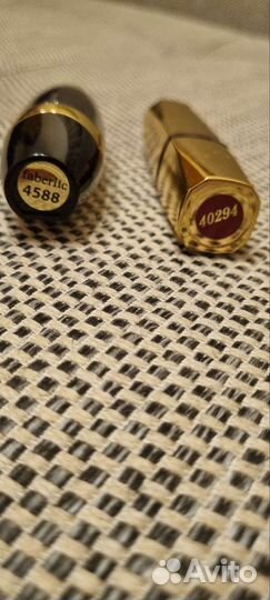 Помада, лак Mary Kay и помады faberlic