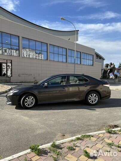 Toyota Camry 2.5 AT, 2018, 83 000 км