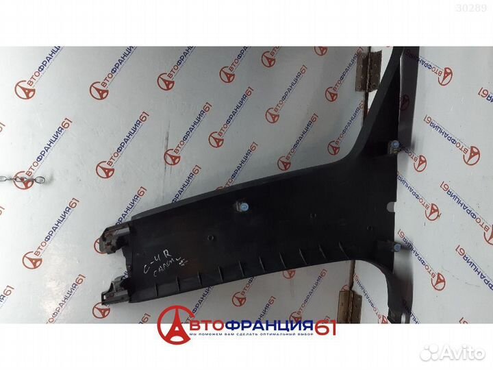 Накладка декоративная, 9016VE citroen C4 (B7), 303