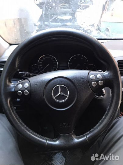 Руль на мерседес w203