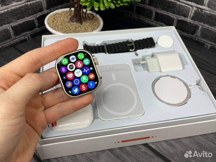 Apple watch набор 6 в 1. Хит 2024