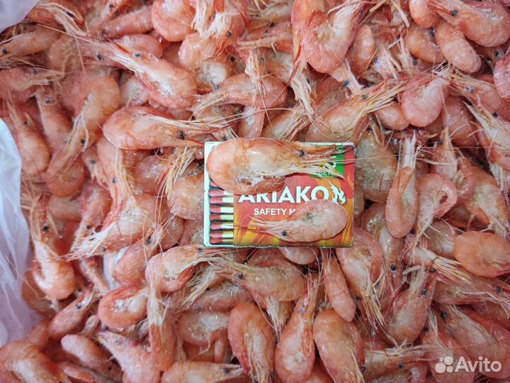 Азовская креветка и рыбка от производителя