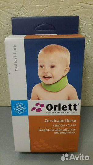 Бандаж Orlett на шейный отдел позвоночника